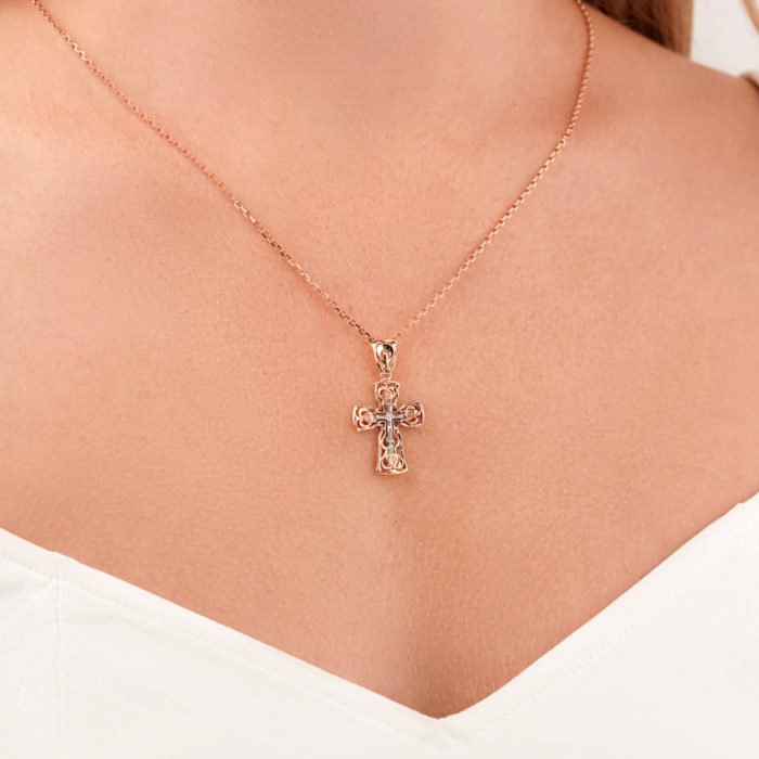 Золотий хрестик 32059-1/01/1