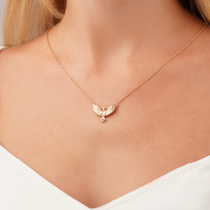 Золоте кольє без вставки 60223/66024/01/0