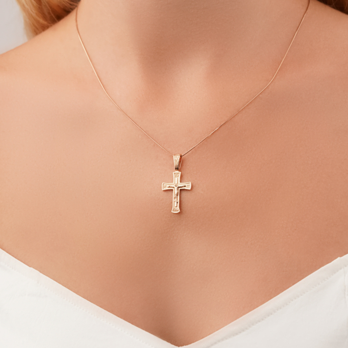 Золотий хрестик 31380/01/0