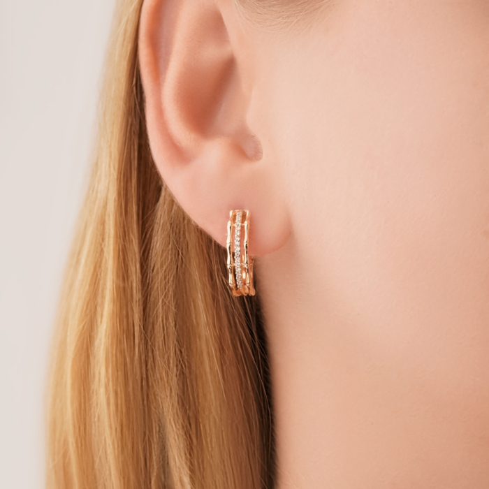 Золоті сережки з фіанітами 1с175/01б