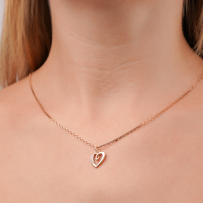 Золота підвіска