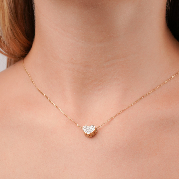 Золота підвіска-шарм