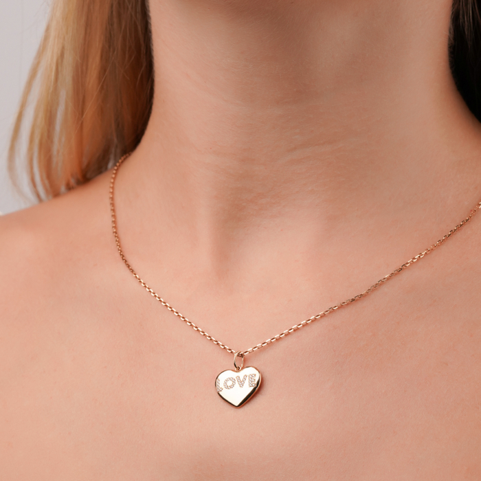 Золота підвіска