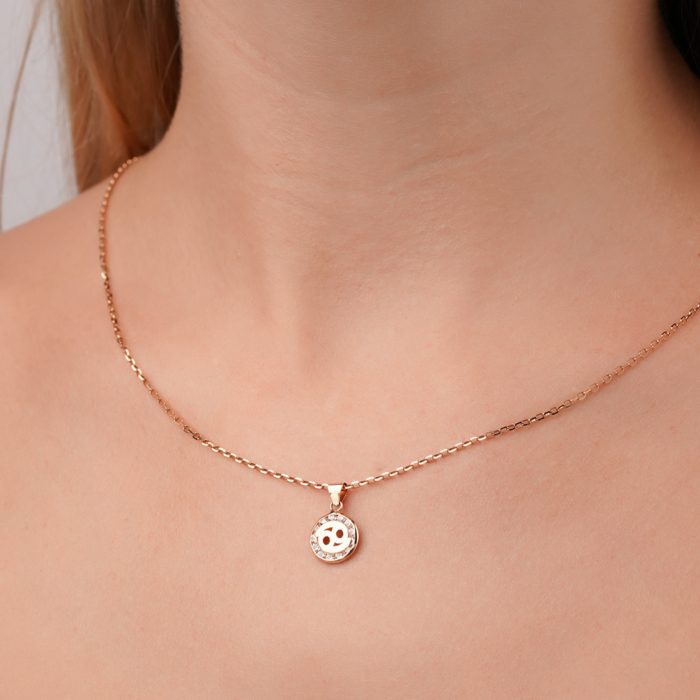 Золота підвіска-зодіак