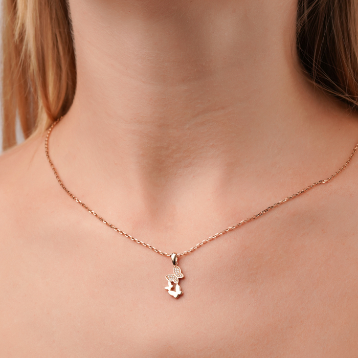 Золота підвіска