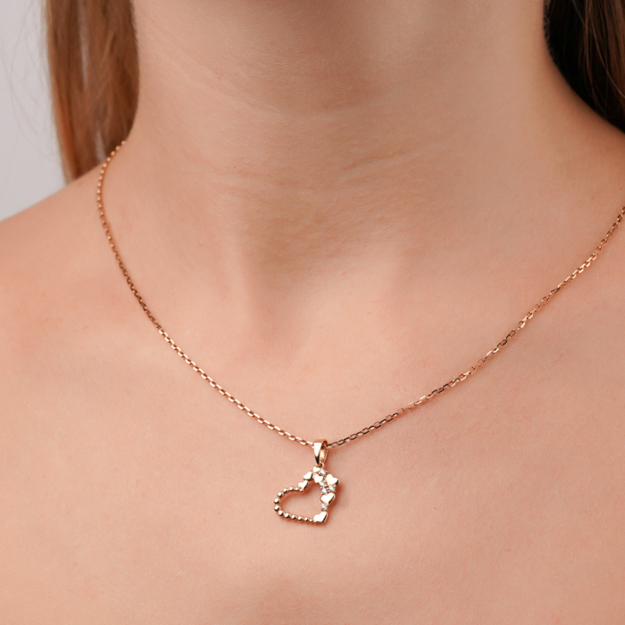 Золота підвіска