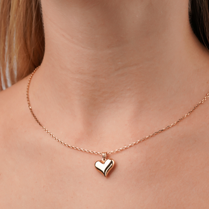 Золота підвіска