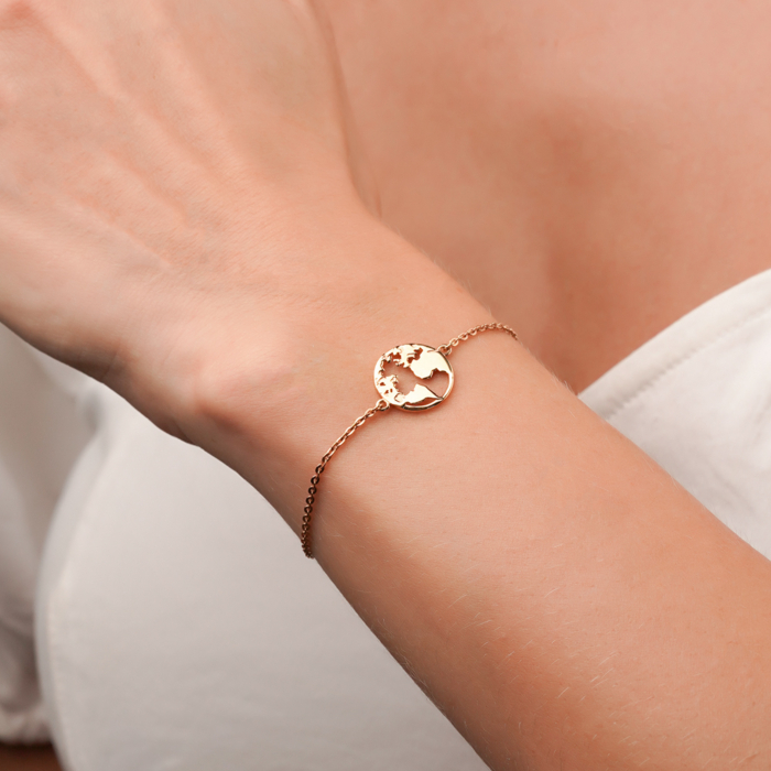 Золотий браслет без вставки 7188/66024/01/0