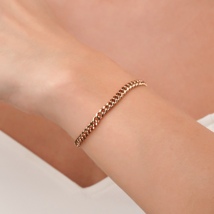 Золотий браслет P-77938-9-5-B/01