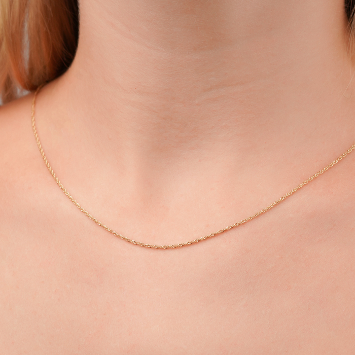 Ланцюжок з жовтого золота 66929-2-2/03