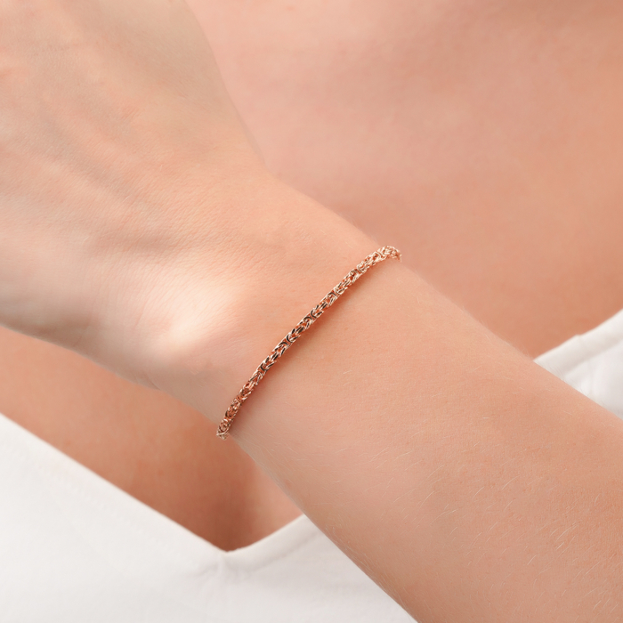 Золотий браслет P-1595-B/01