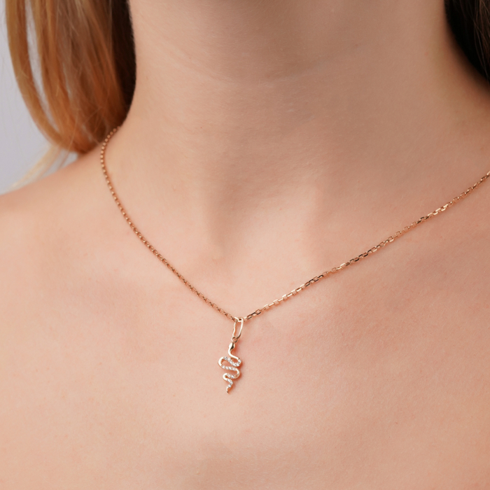 Золота підвіска