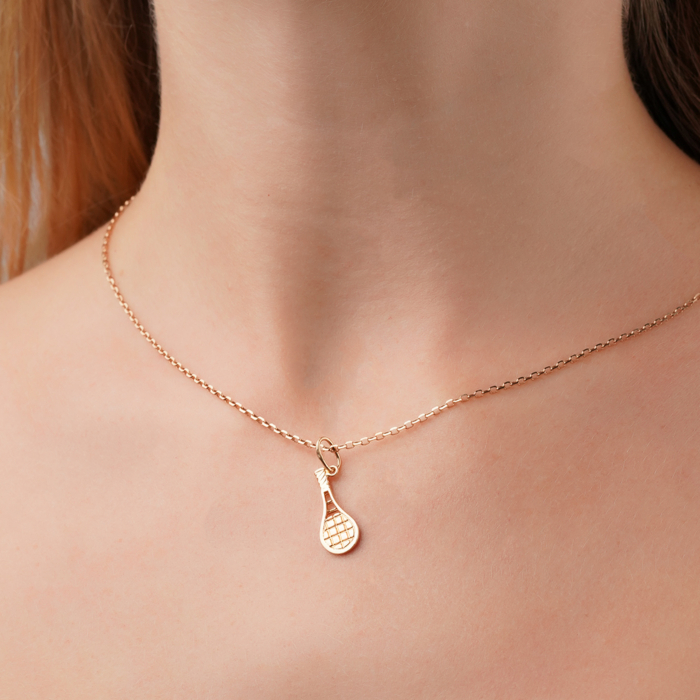 Золота підвіска без вставки F-1066-P/01