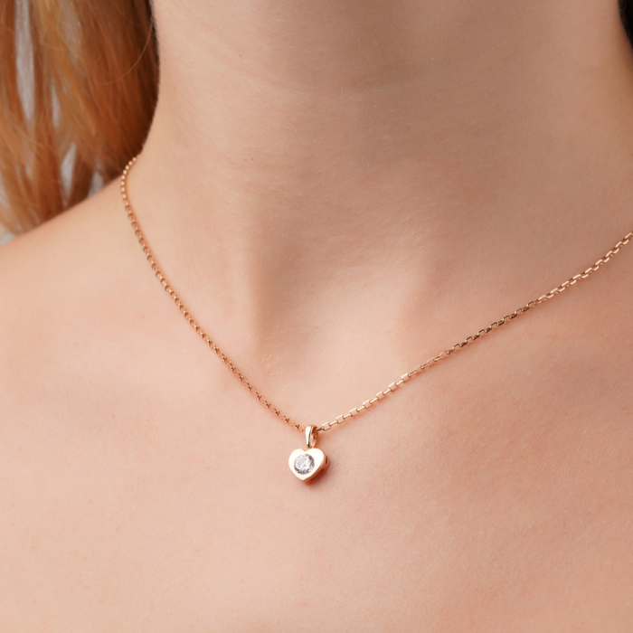 Золота підвіска