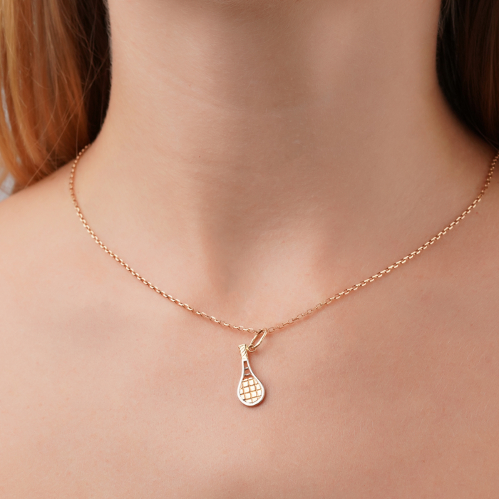 Золота підвіска