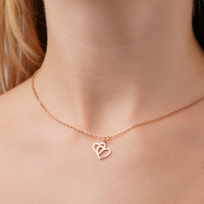 Золота підвіска