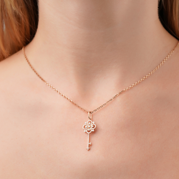 Золота підвіска