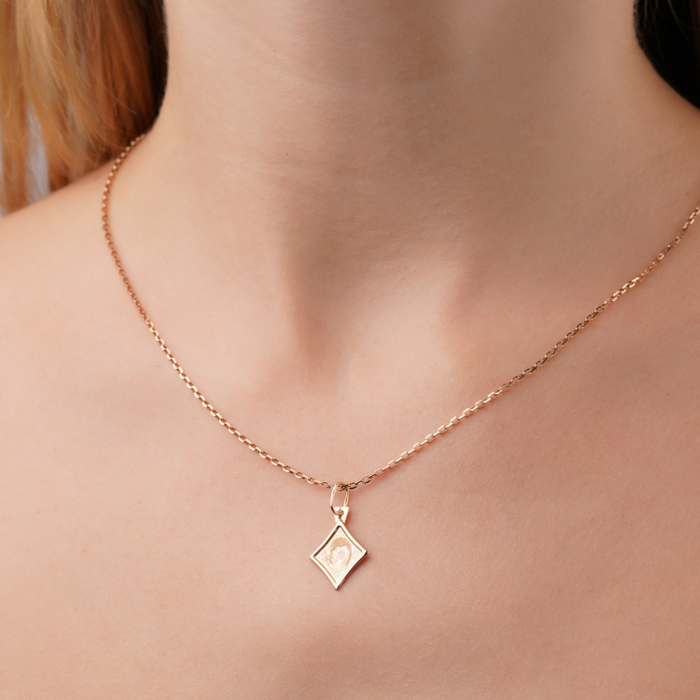 Золота ладанка 30535/5лгр