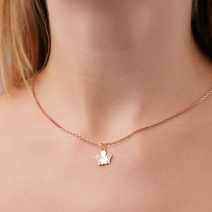 Золота підвіска