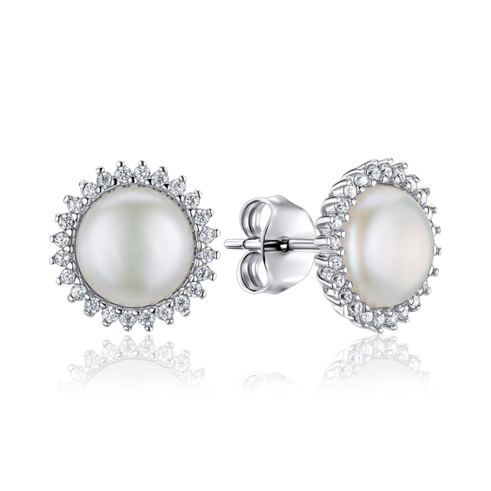 Срібні сережки. Артикул DSE00115-E/12/21160