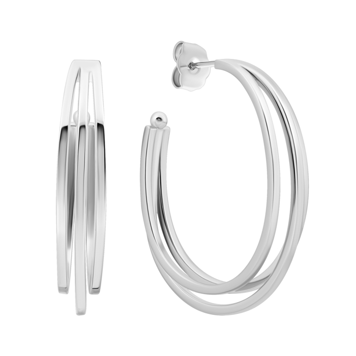 Срібні пусети. Артикул UG5E37699