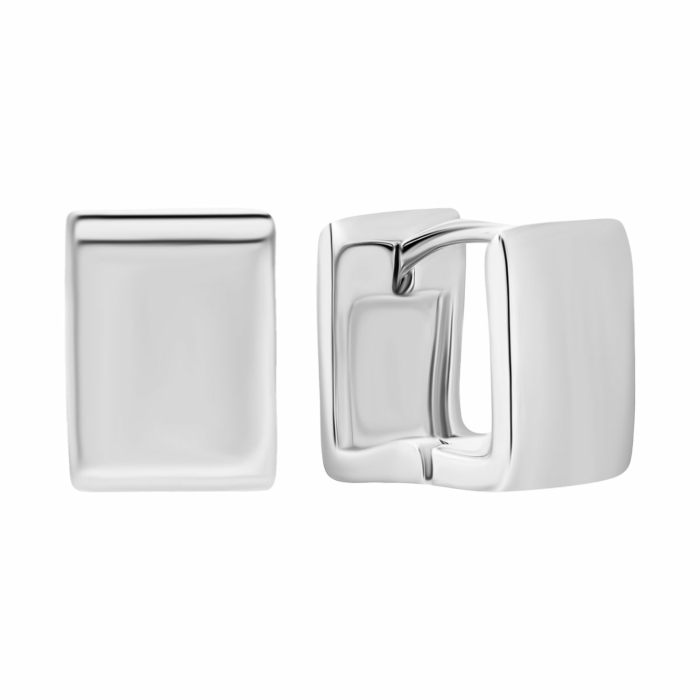 Серебряные серьги-конго. Артикул UG5E38186