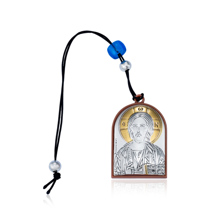 Срібна ікона. Артикул EK0-015PBG/2