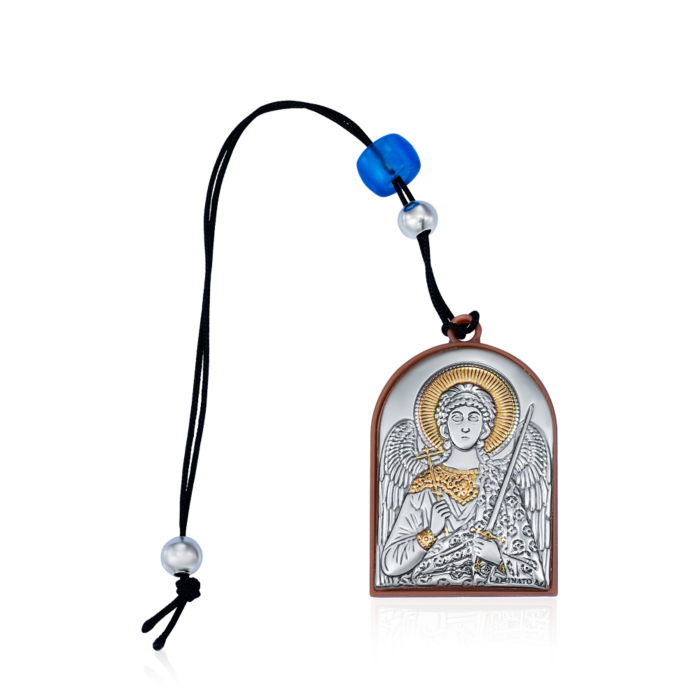 Срібна ікона. Артикул EK0-172PBG/2