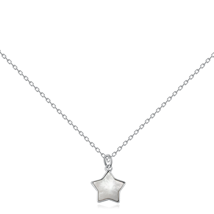 Срібне кольє. Артикул EN00985-K/12/1101