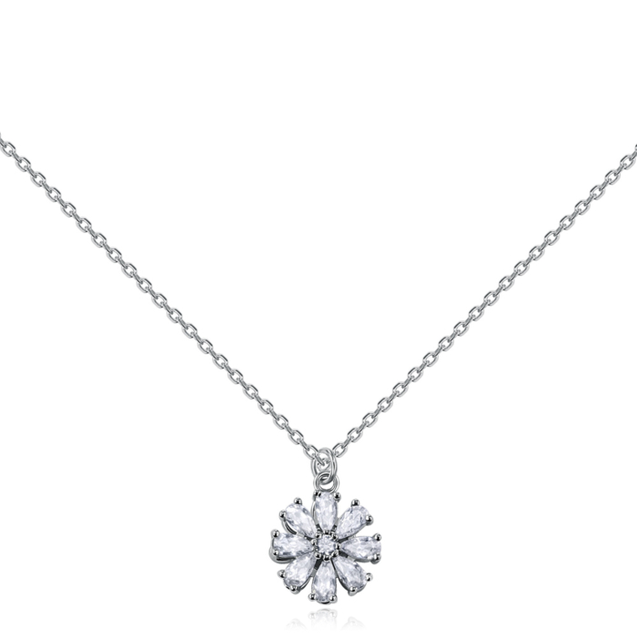 Срібне кольє. Артикул EN03643-K/12/1