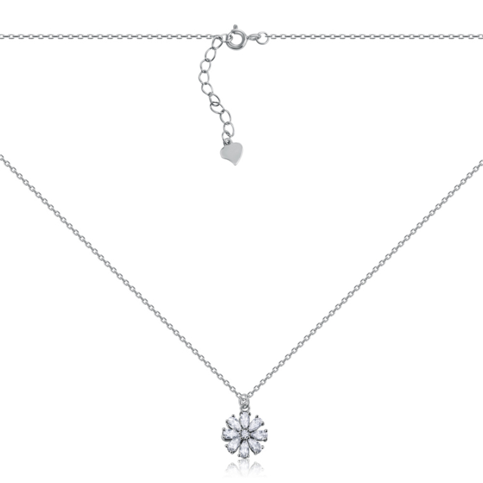 Срібне кольє. Артикул EN03643-K/12/1