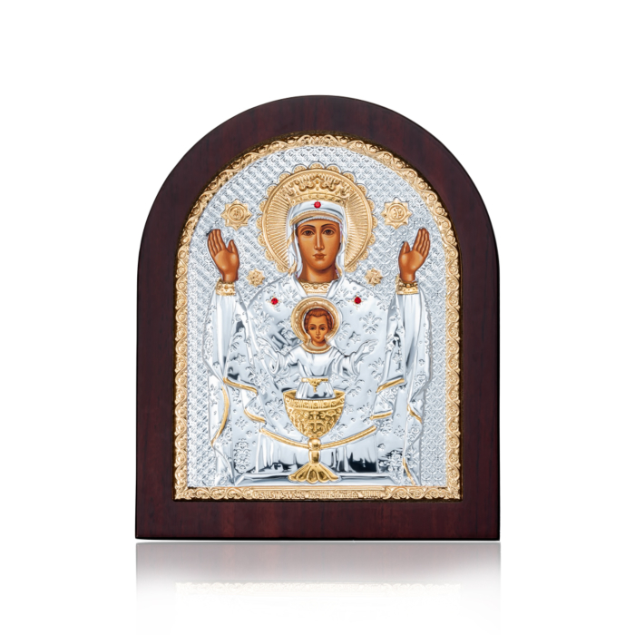 Срібна ікона. Артикул EP4-041XAG