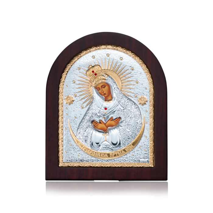 Срібна ікона. Артикул EP4-067XAG