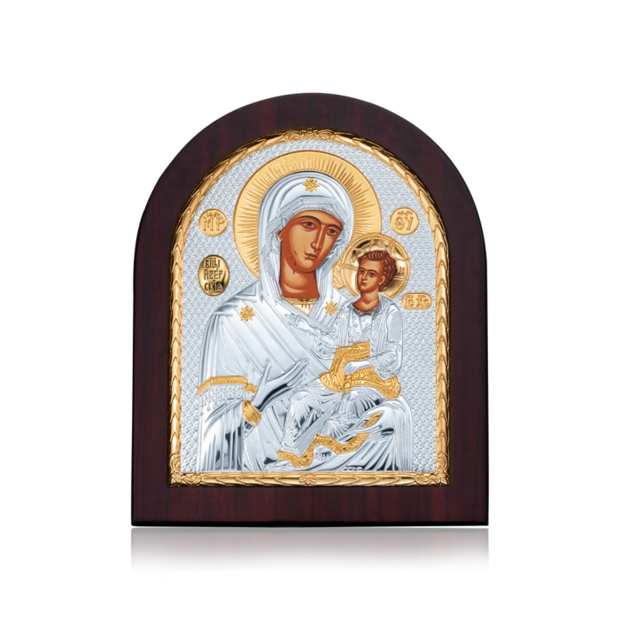 Срібна ікона. Артикул EP4-106XAG