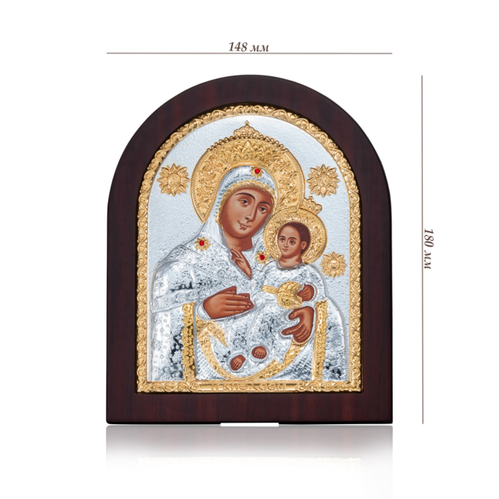 Срібна ікона. Артикул EP4-021XAG