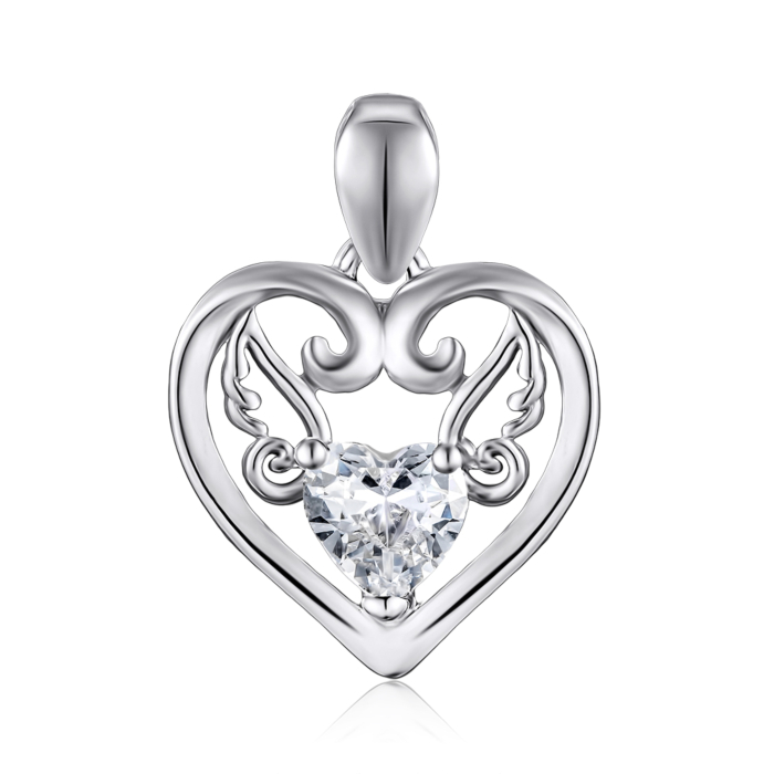 Срібна підвіска. Артикул EP00243-P/12/1