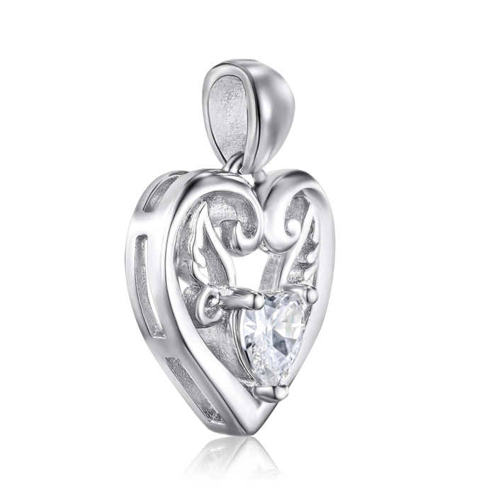 Срібна підвіска. Артикул EP00243-P/12/1