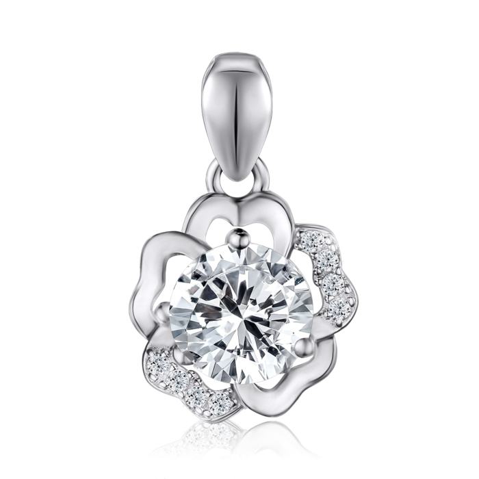 Срібна підвіска. Артикул EP00245-P/12/1