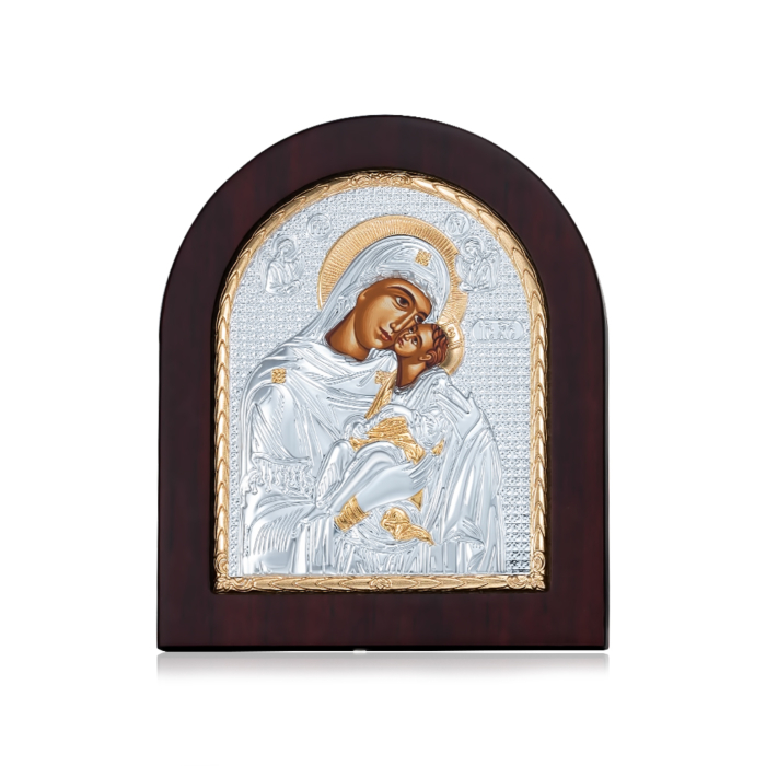 Срібна ікона. Артикул EP3-002XAG