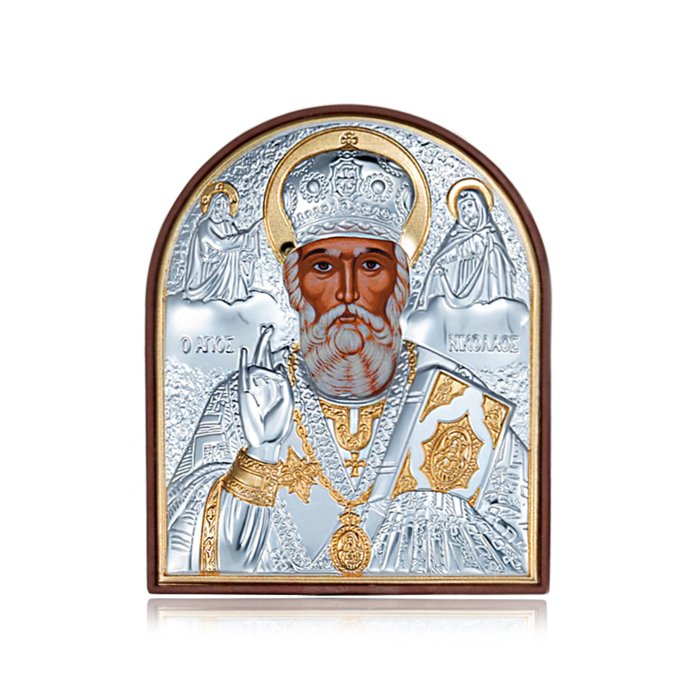 Срібна ікона. Артикул EP3-009PAG