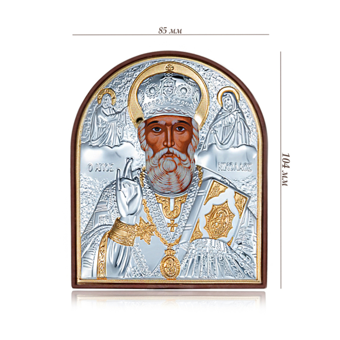 Срібна ікона. Артикул EP3-009PAG