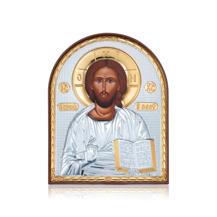 Срібна ікона. Артикул EP4-001PAG