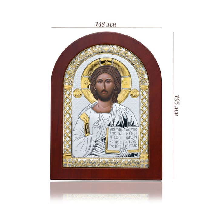 Срібна ікона. Артикул A-4/001G/K