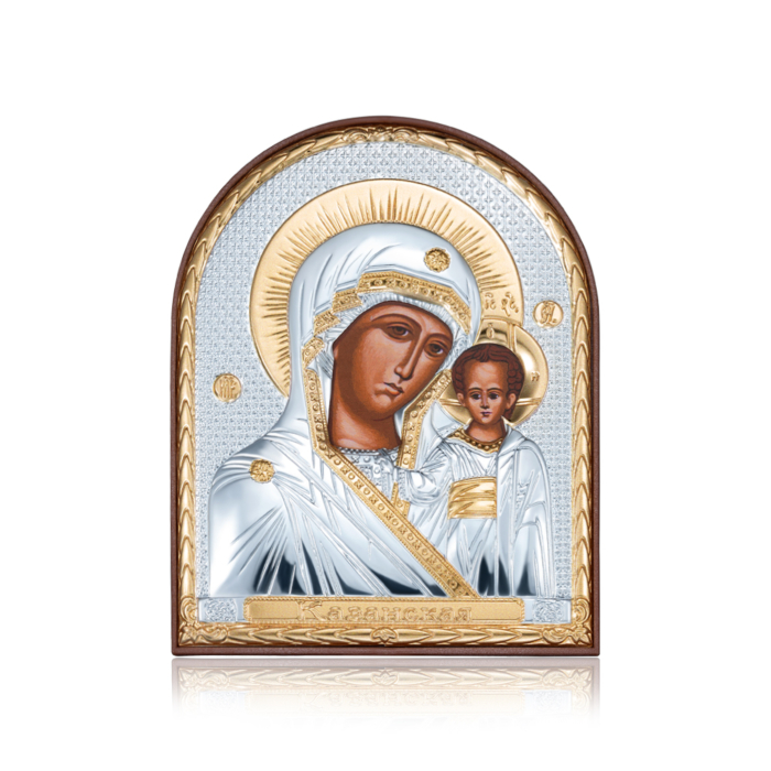 Срібна ікона. Артикул EP4-004PAG