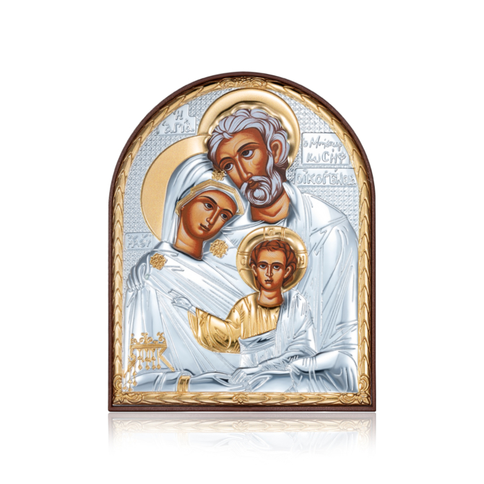 Серебряная икона. Артикул EP4-015PAG