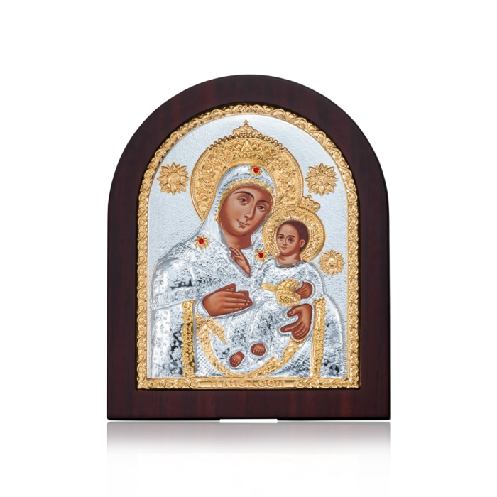 Срібна ікона. Артикул EP4-021XAG