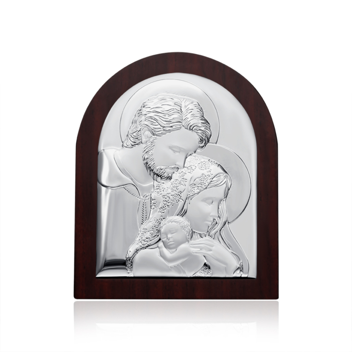 Срібна ікона. Артикул EP4-188XBG/S