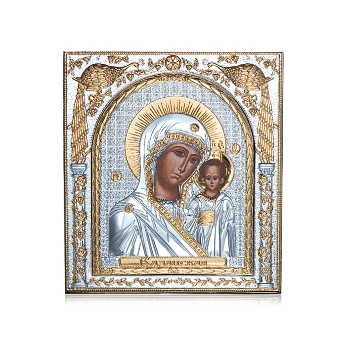 Срібна ікона. Артикул EP513-004XM