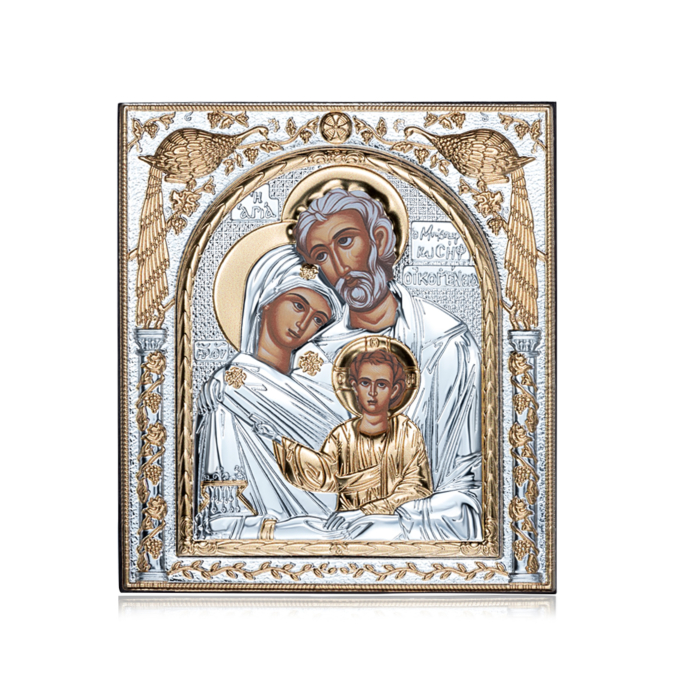 Срібна ікона. Артикул EP513-015XM