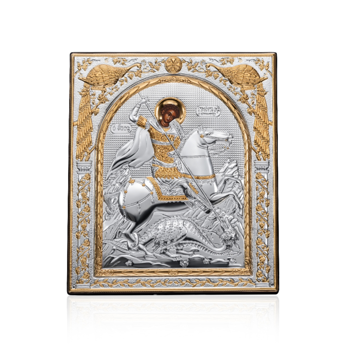 Срібна ікона. Артикул EP514-010XM